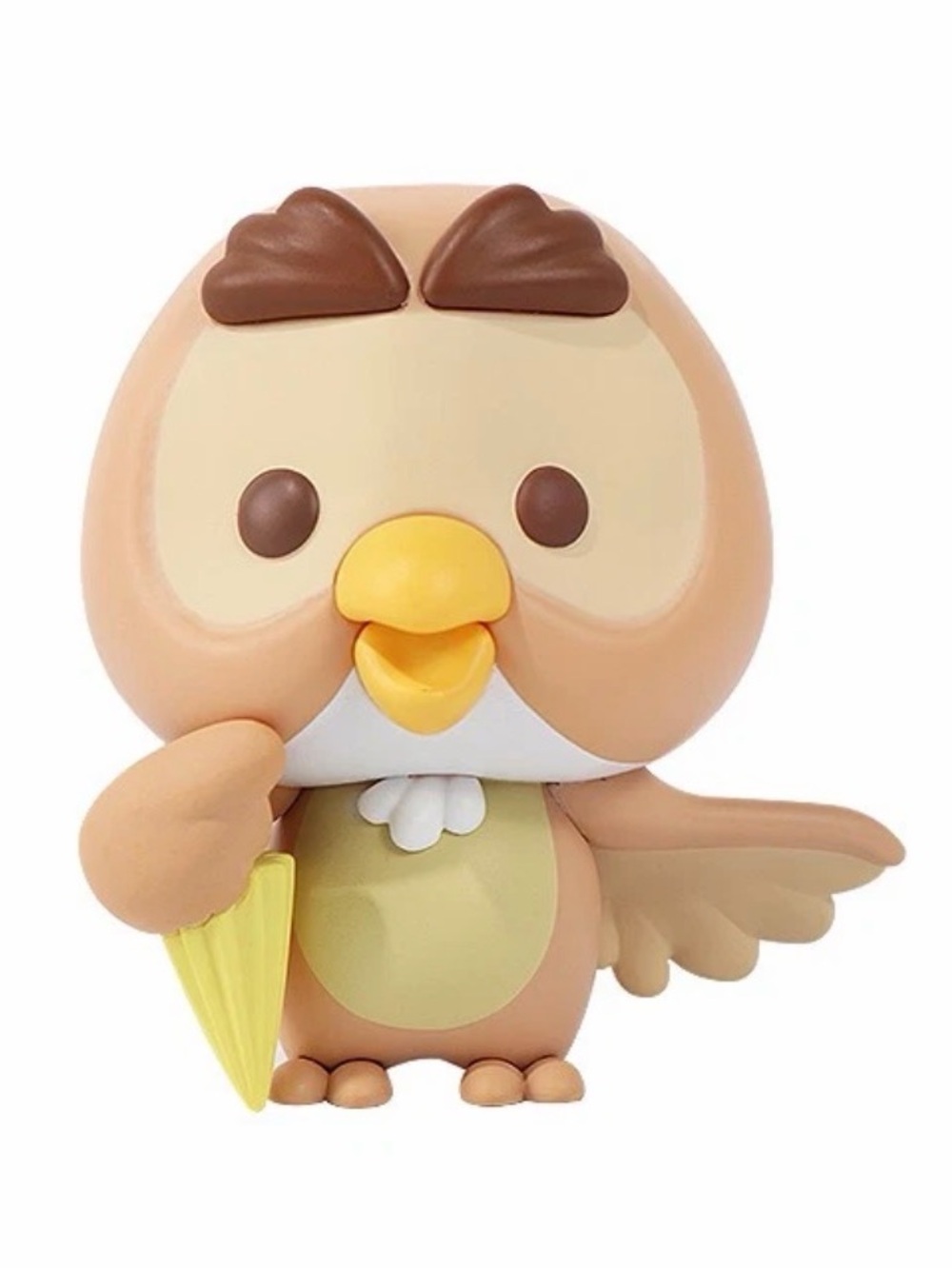 Miniso Winnie The Pooh Rainy Series Confirmed Owl Vinyl Figure